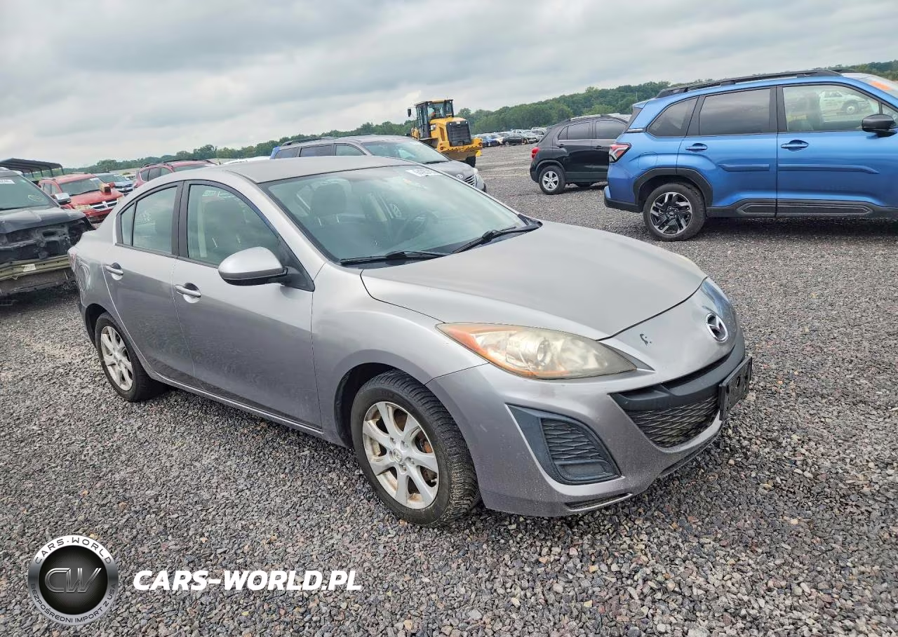 2011 Mazda 3 I VIN:JM1BL1VFXB1469788 - 4