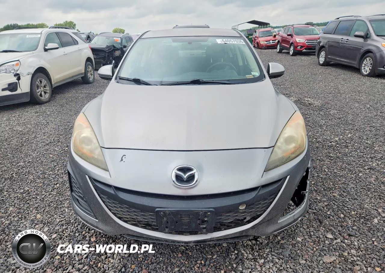 2011 Mazda 3 I VIN:JM1BL1VFXB1469788 - 5