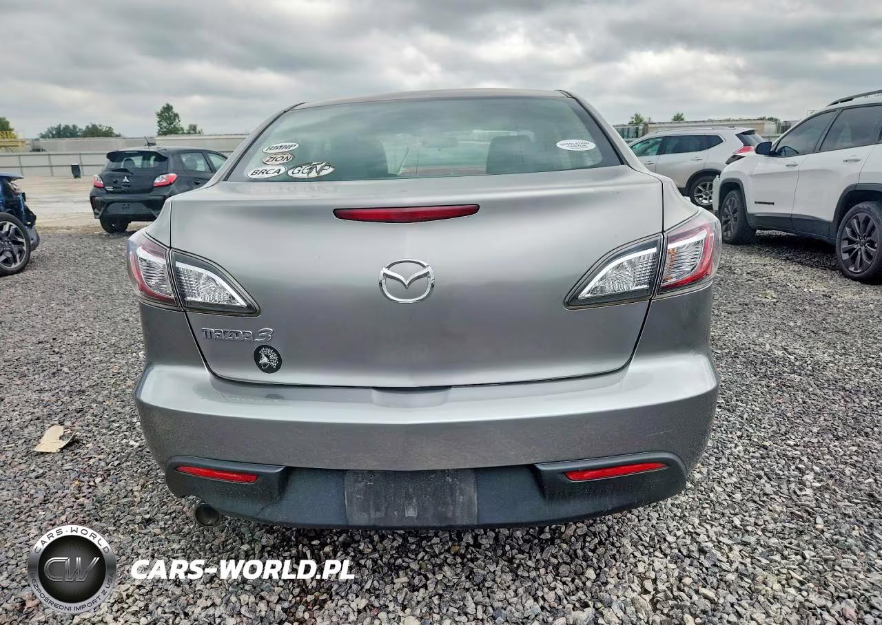2011 Mazda 3 I VIN:JM1BL1VFXB1469788 - 6