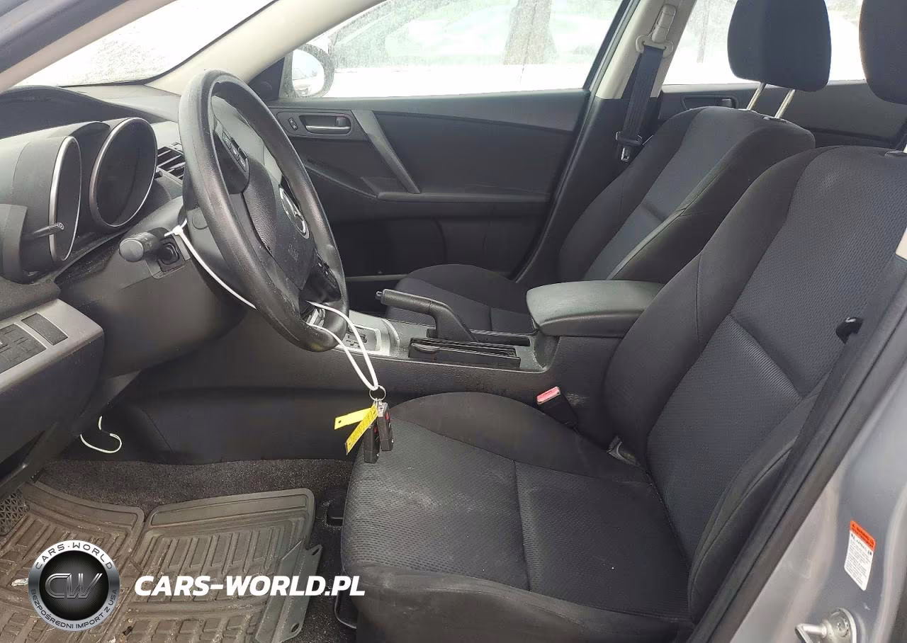 2011 Mazda 3 I VIN:JM1BL1VFXB1469788 - 7