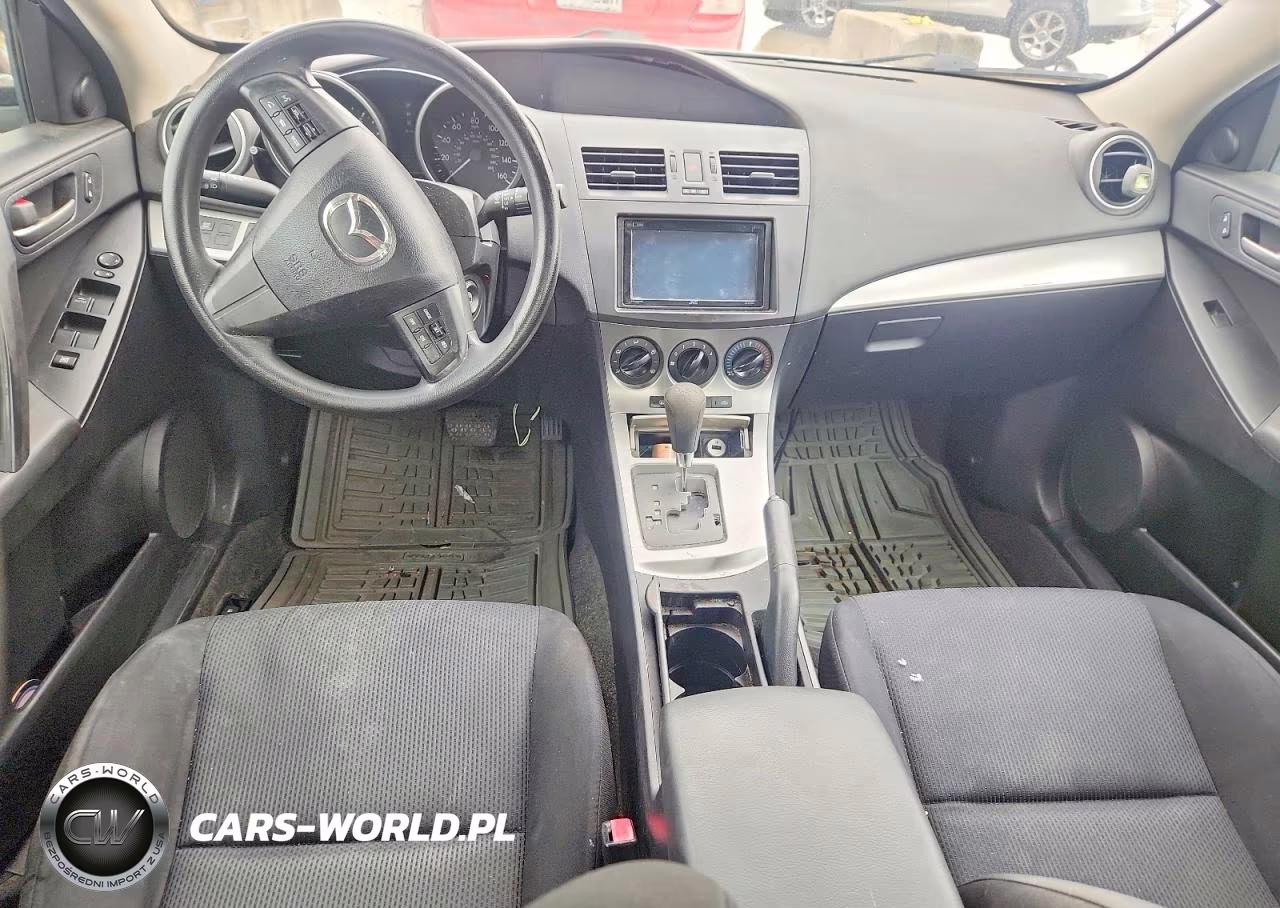 2011 Mazda 3 I VIN:JM1BL1VFXB1469788 - 8