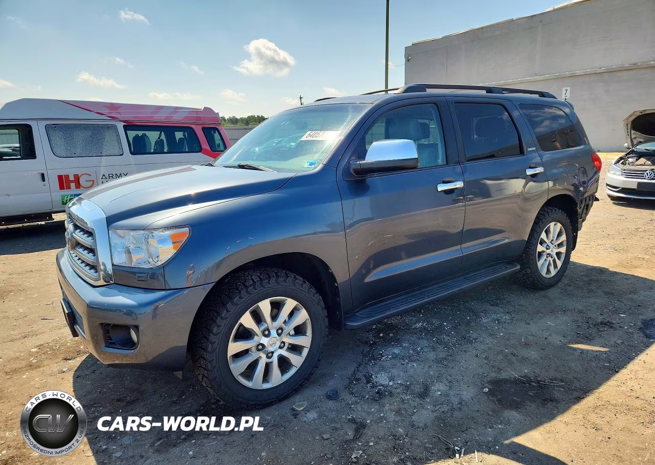 2010 Toyota Sequoia Limited