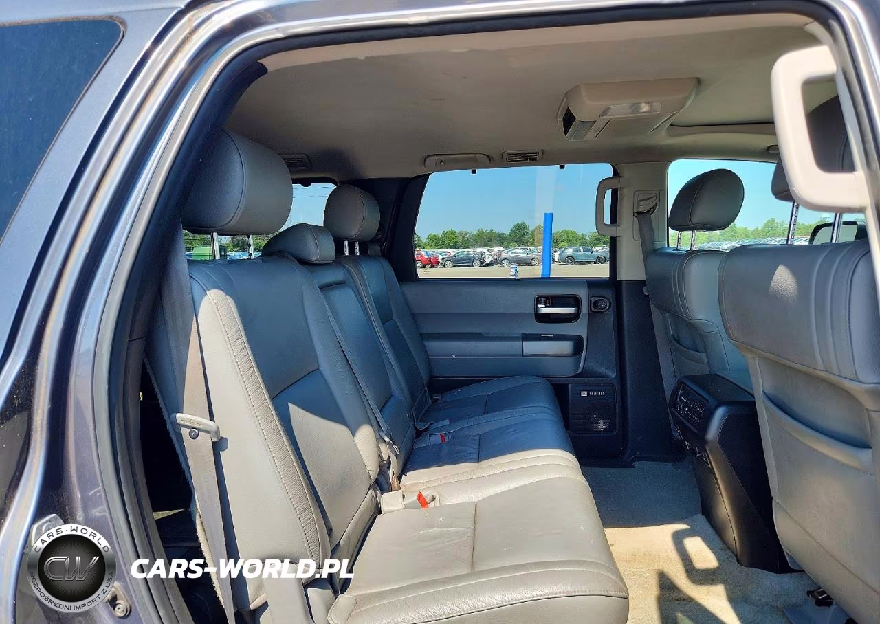 2010 Toyota Sequoia Limited VIN:5TDJY5G15AS034037 - 11