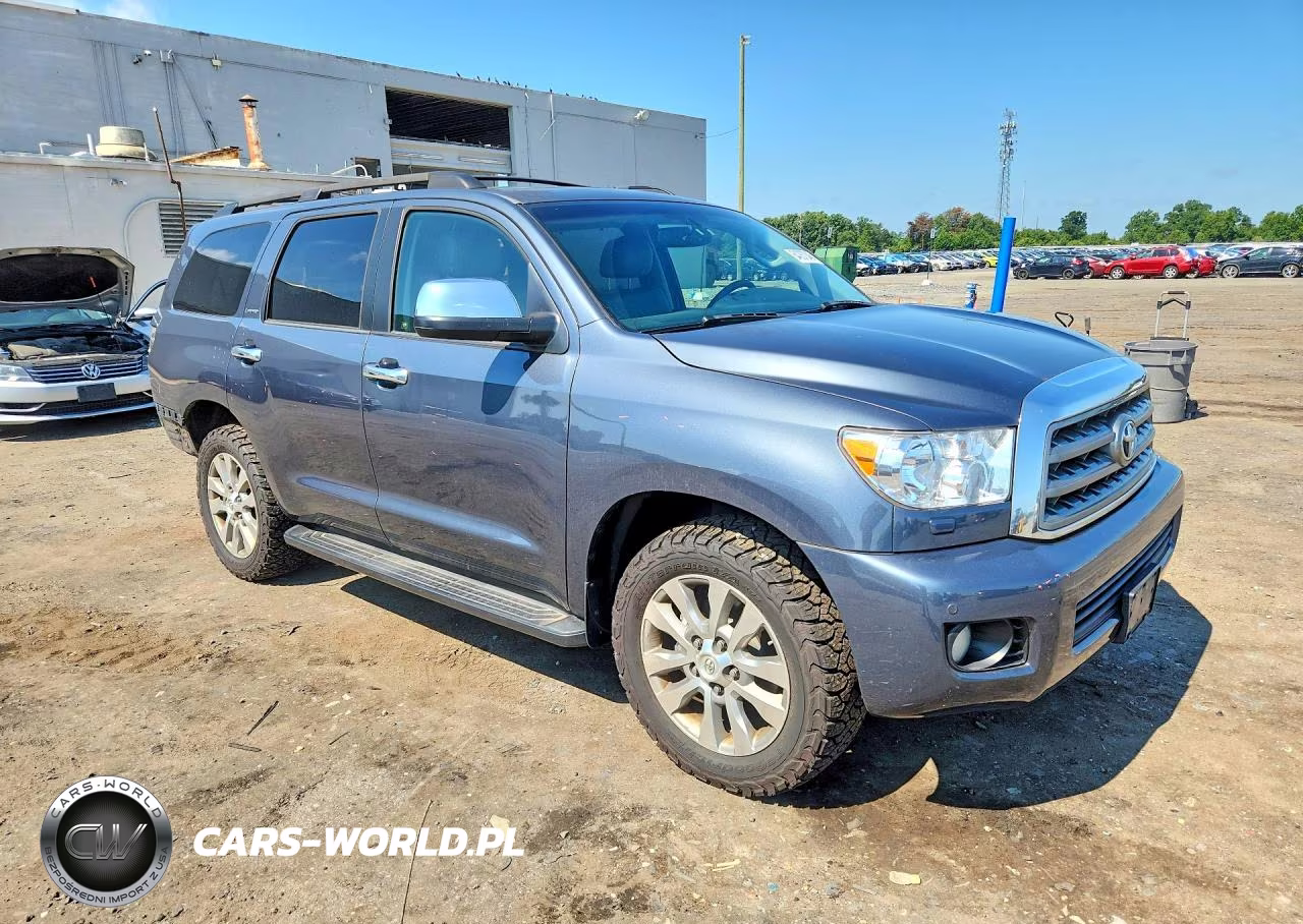 2010 Toyota Sequoia Limited VIN:5TDJY5G15AS034037 - 4
