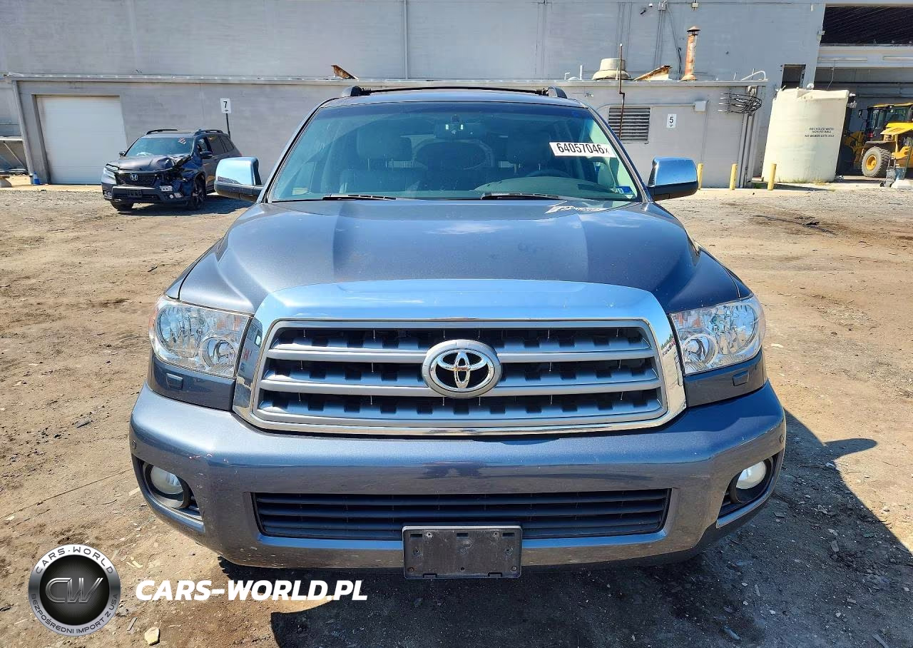 2010 Toyota Sequoia Limited VIN:5TDJY5G15AS034037 - 5