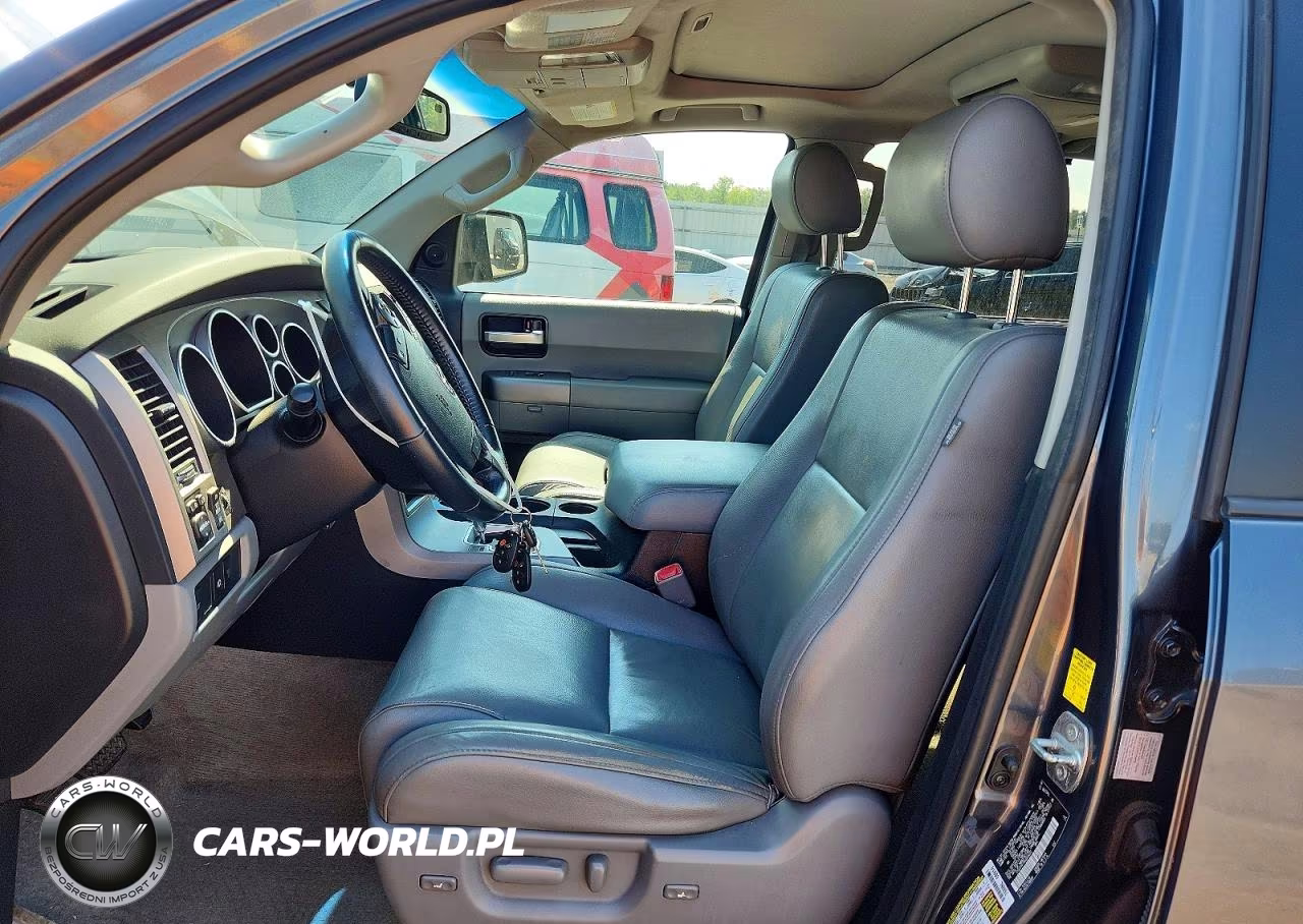 2010 Toyota Sequoia Limited VIN:5TDJY5G15AS034037 - 7