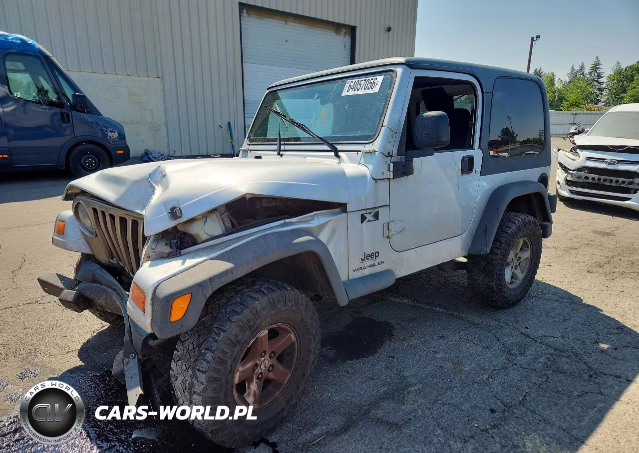 2003 Jeep Wrangler Commando