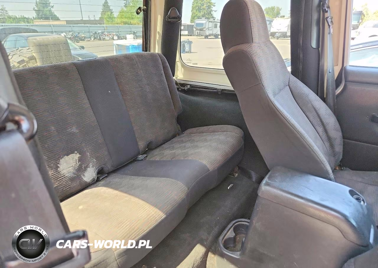 2003 Jeep Wrangler Commando VIN:1J4FA39S63P343964 - 10