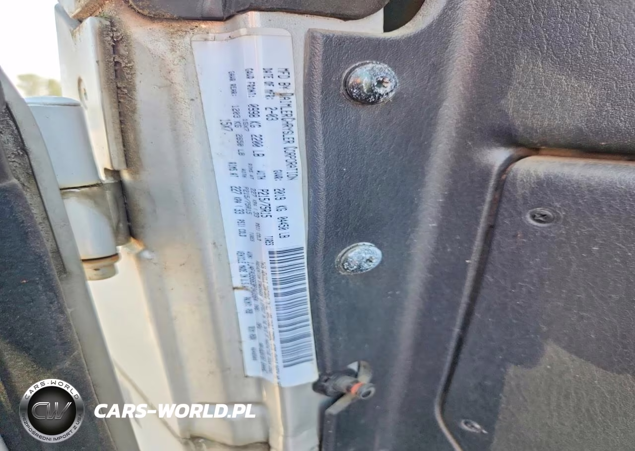 2003 Jeep Wrangler Commando VIN:1J4FA39S63P343964 - 12