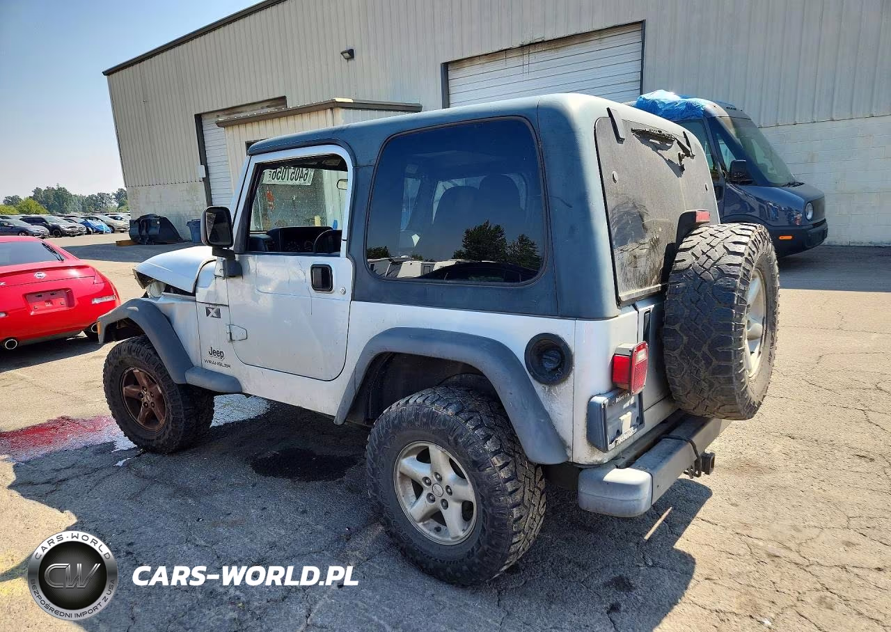 2003 Jeep Wrangler Commando VIN:1J4FA39S63P343964 - 2