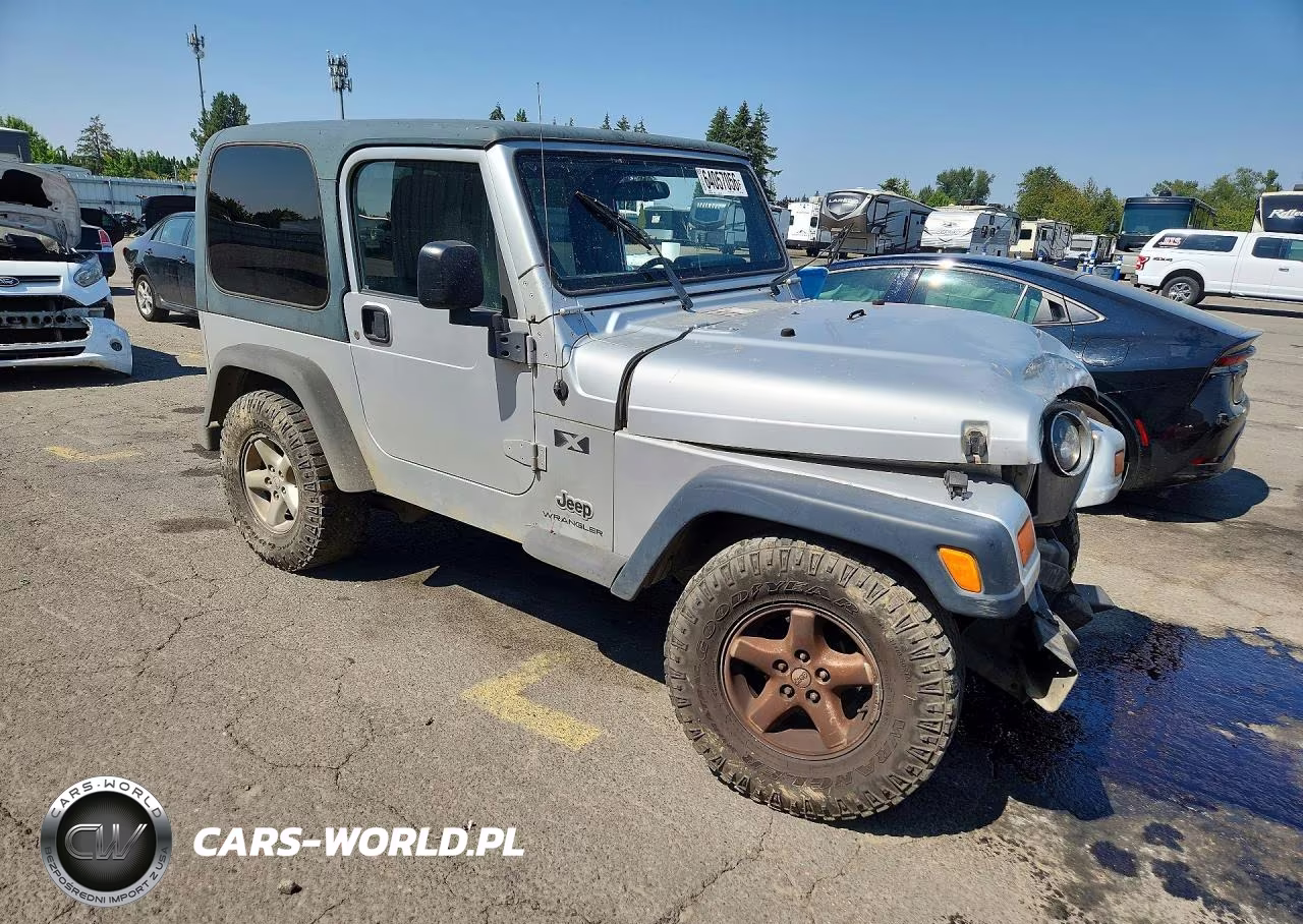 2003 Jeep Wrangler Commando VIN:1J4FA39S63P343964 - 4