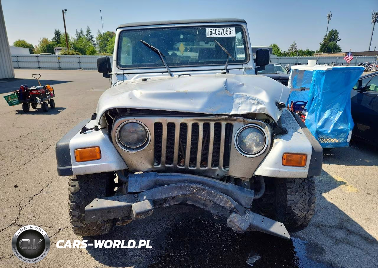 2003 Jeep Wrangler Commando VIN:1J4FA39S63P343964 - 5