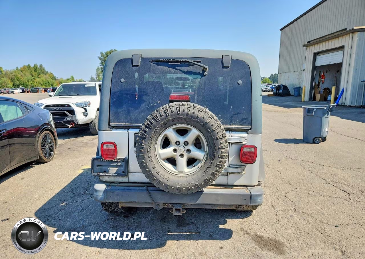 2003 Jeep Wrangler Commando VIN:1J4FA39S63P343964 - 6