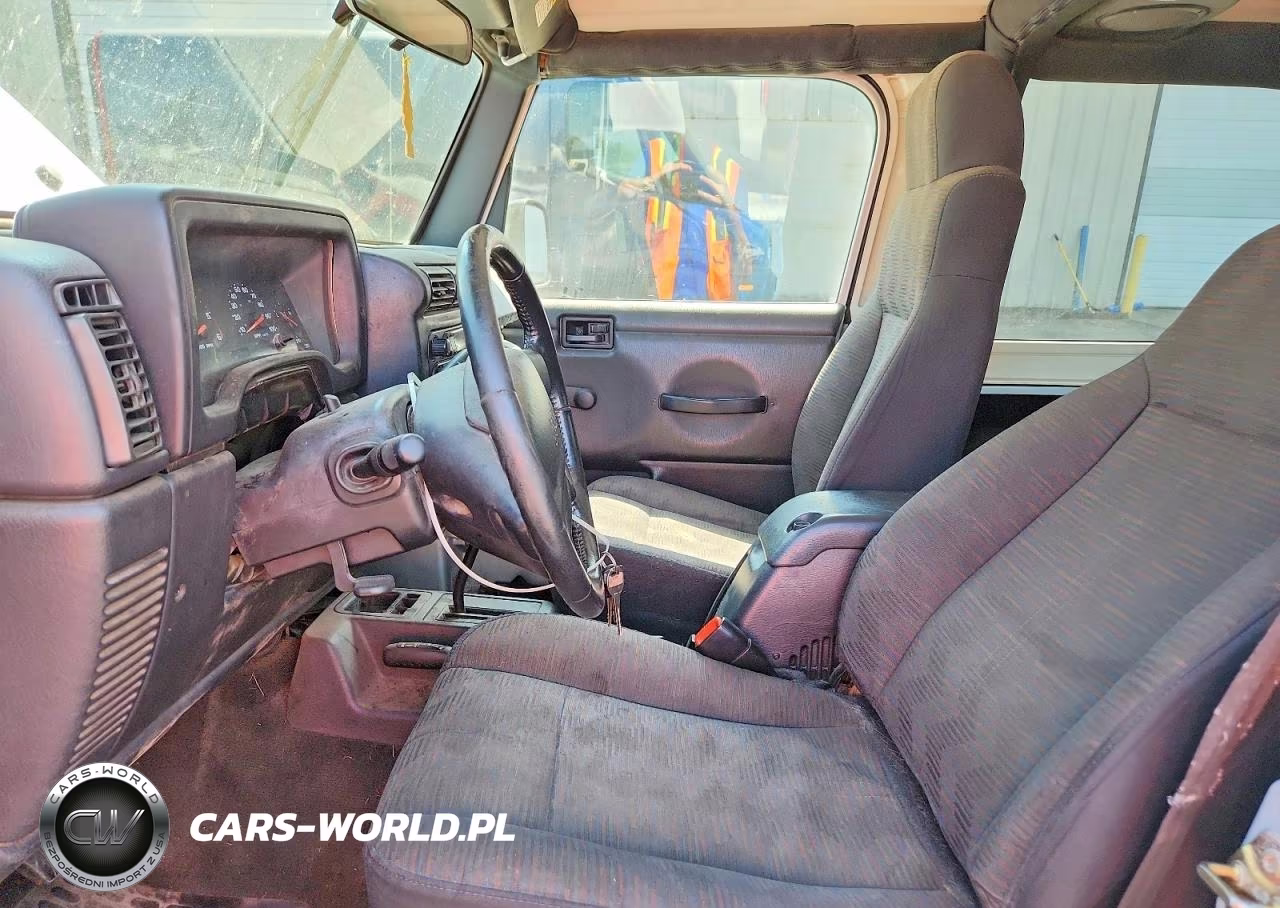 2003 Jeep Wrangler Commando VIN:1J4FA39S63P343964 - 7