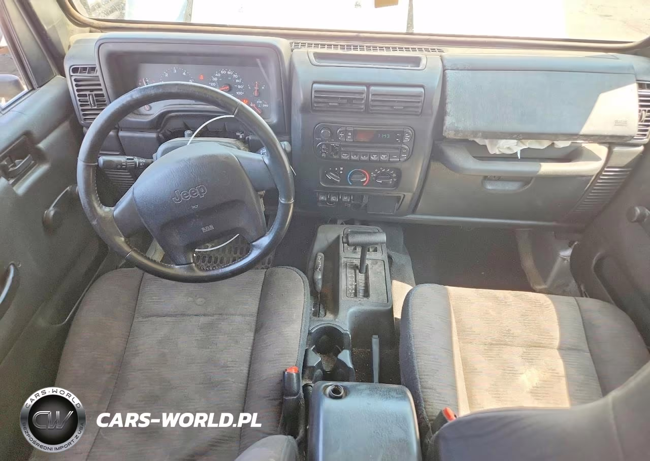 2003 Jeep Wrangler Commando VIN:1J4FA39S63P343964 - 8