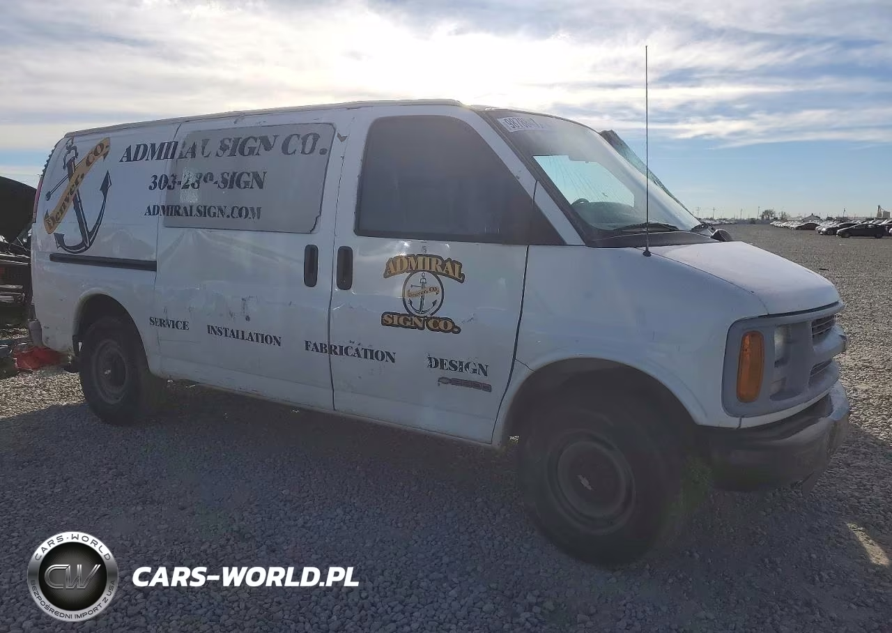 2001 Chevrolet Express 2500 Delivery Van VIN:1GCGG25R411123261 - 4