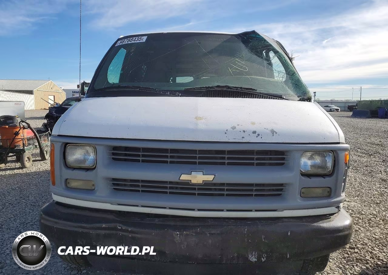 2001 Chevrolet Express 2500 Delivery Van VIN:1GCGG25R411123261 - 5