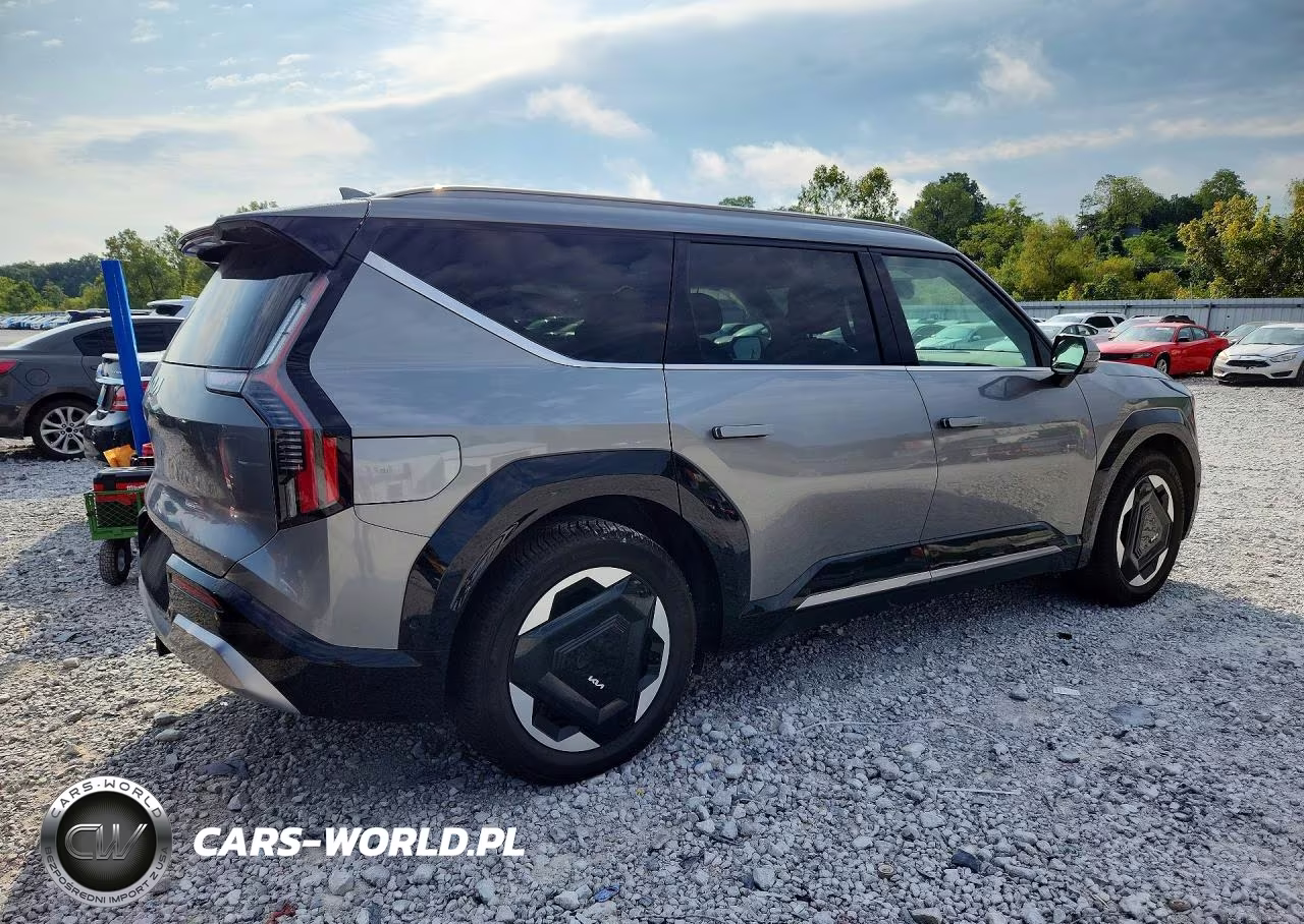 2024 Kia Ev9 Land VIN:KNDADFS53R6037512 - 3