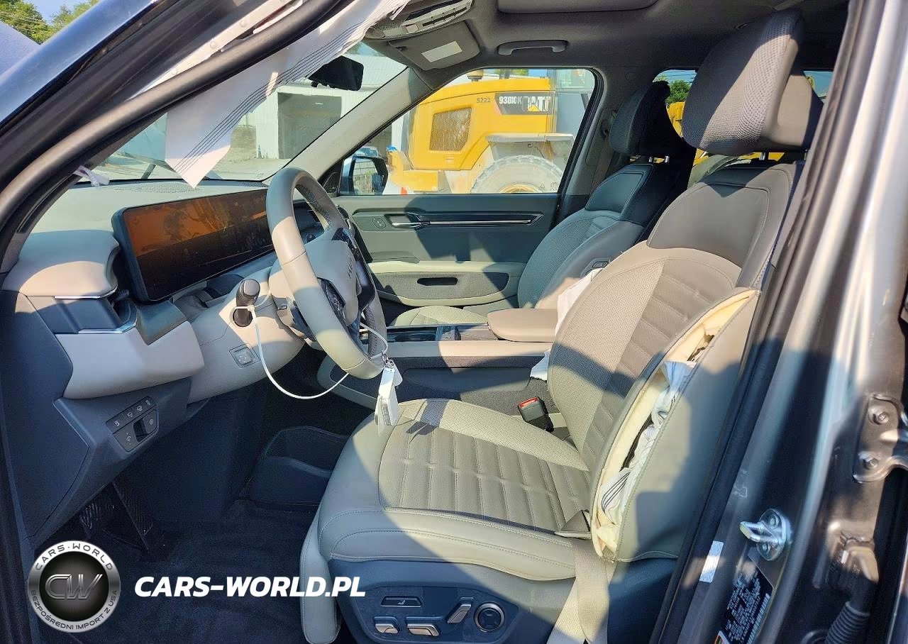 2024 Kia Ev9 Land VIN:KNDADFS53R6037512 - 7