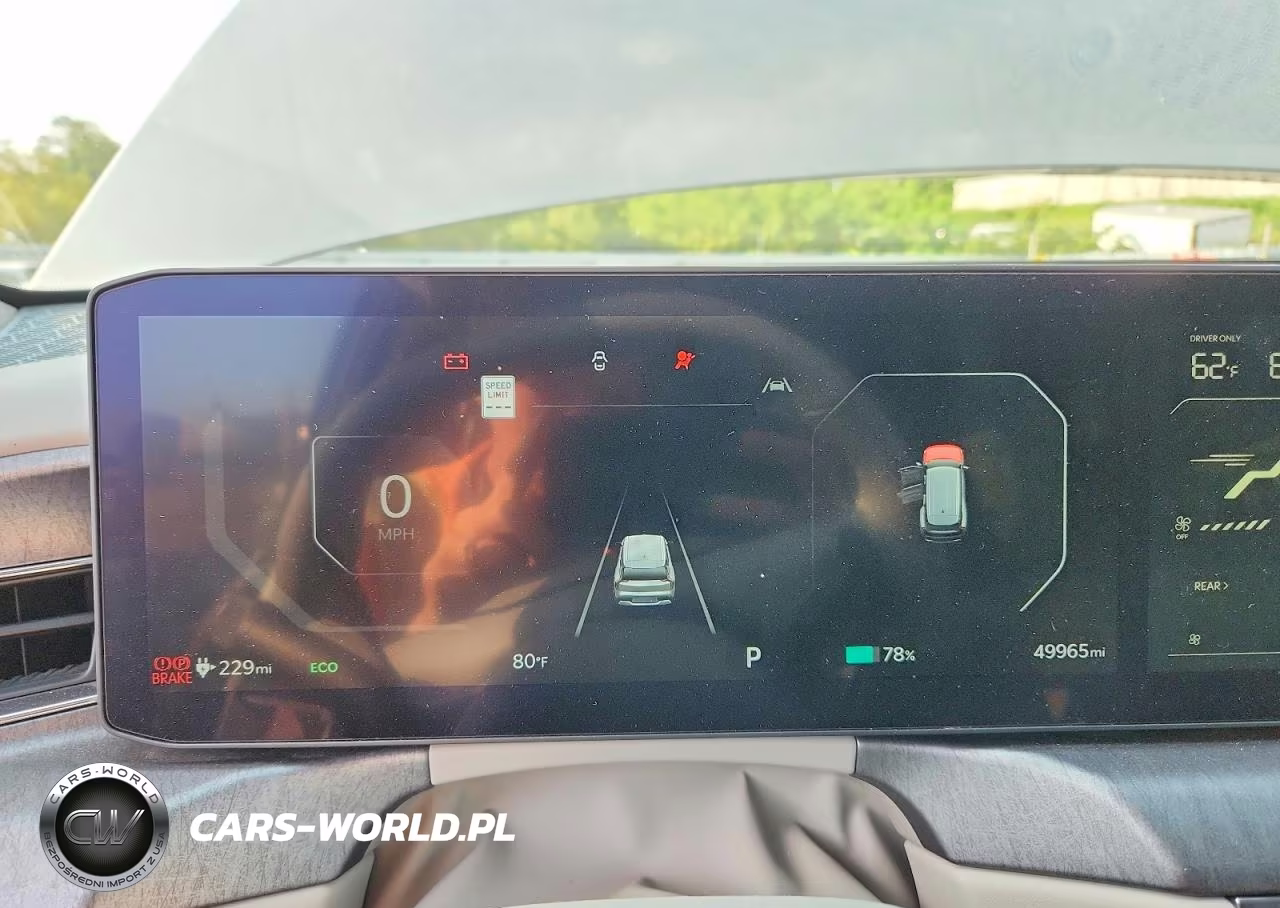 2024 Kia Ev9 Land VIN:KNDADFS53R6037512 - 9