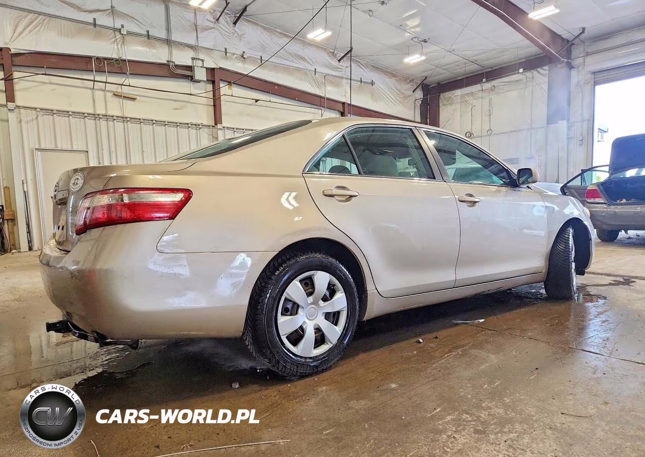 2008 Toyota Camry Le VIN:4T1BE46K18U768855 - 3
