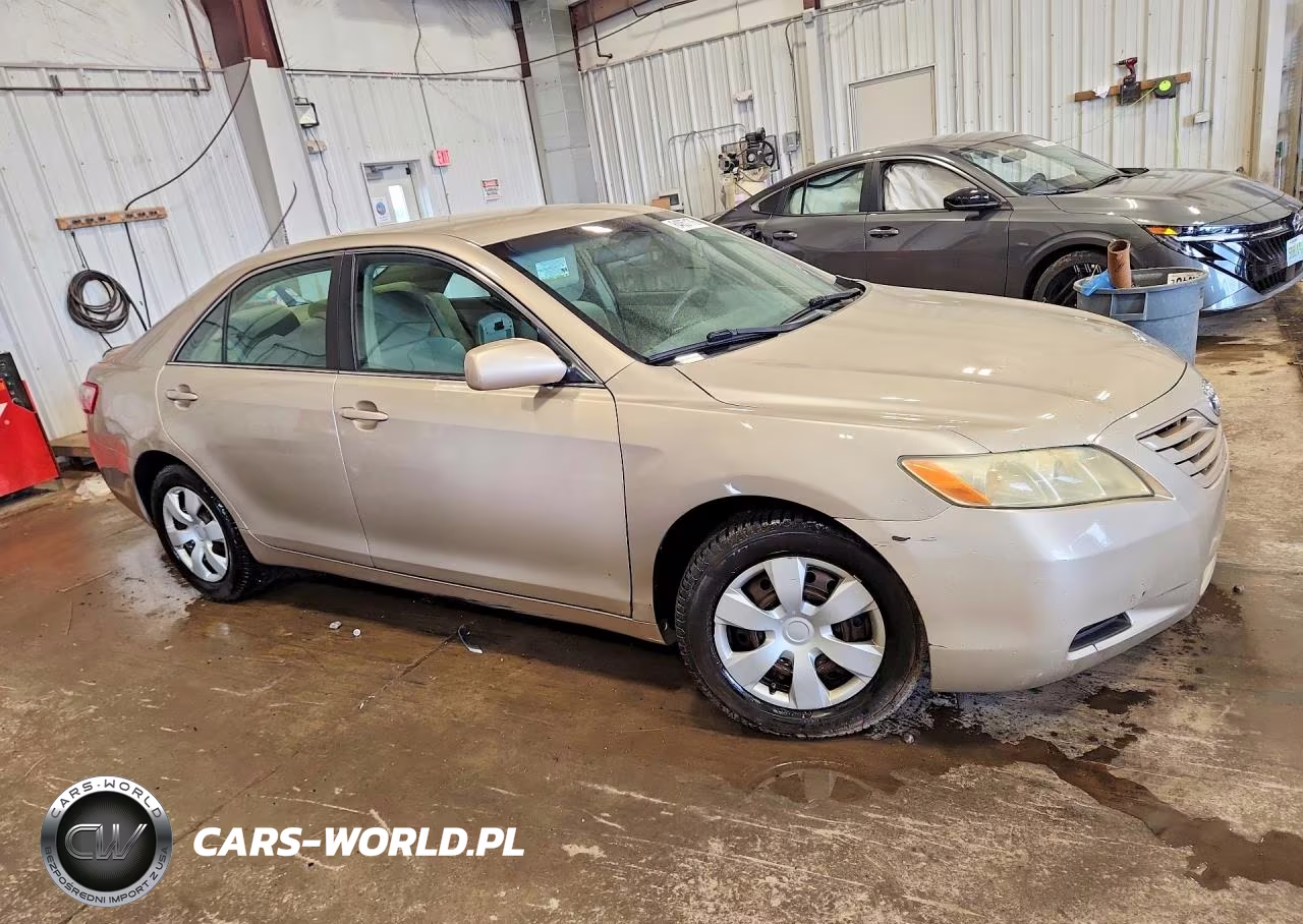 2008 Toyota Camry Le VIN:4T1BE46K18U768855 - 4