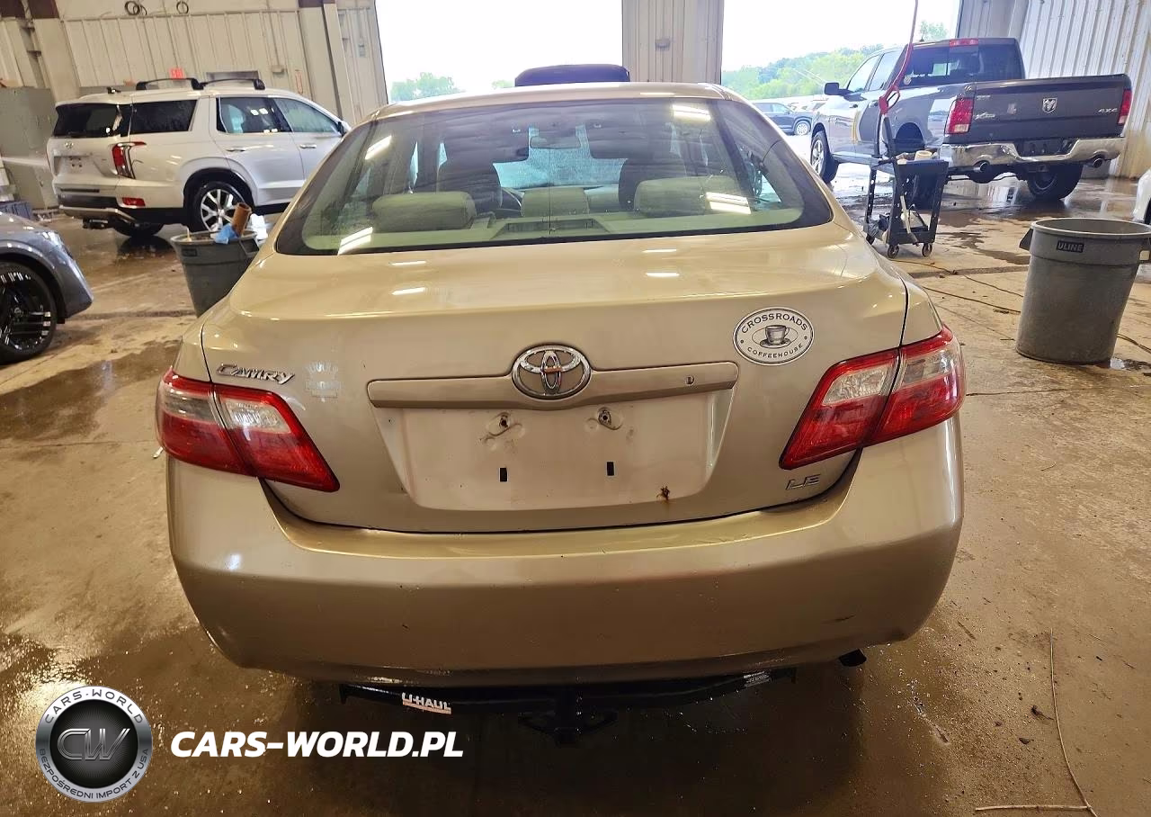 2008 Toyota Camry Le VIN:4T1BE46K18U768855 - 6