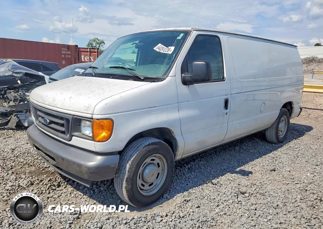2005 Ford Econoline E150 Van