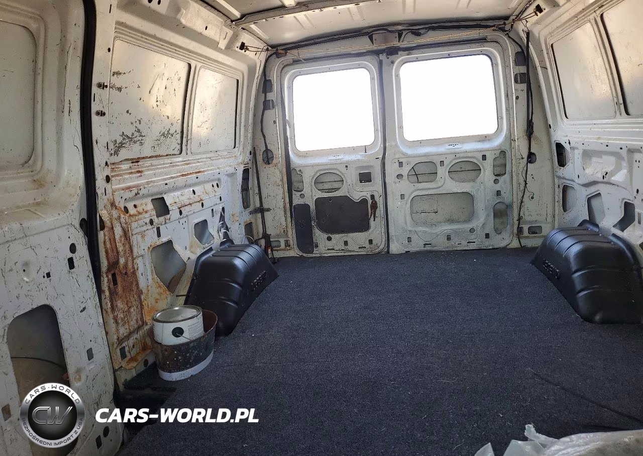 2005 Ford Econoline E150 Van VIN:1FTRE14W25HA03696 - 10