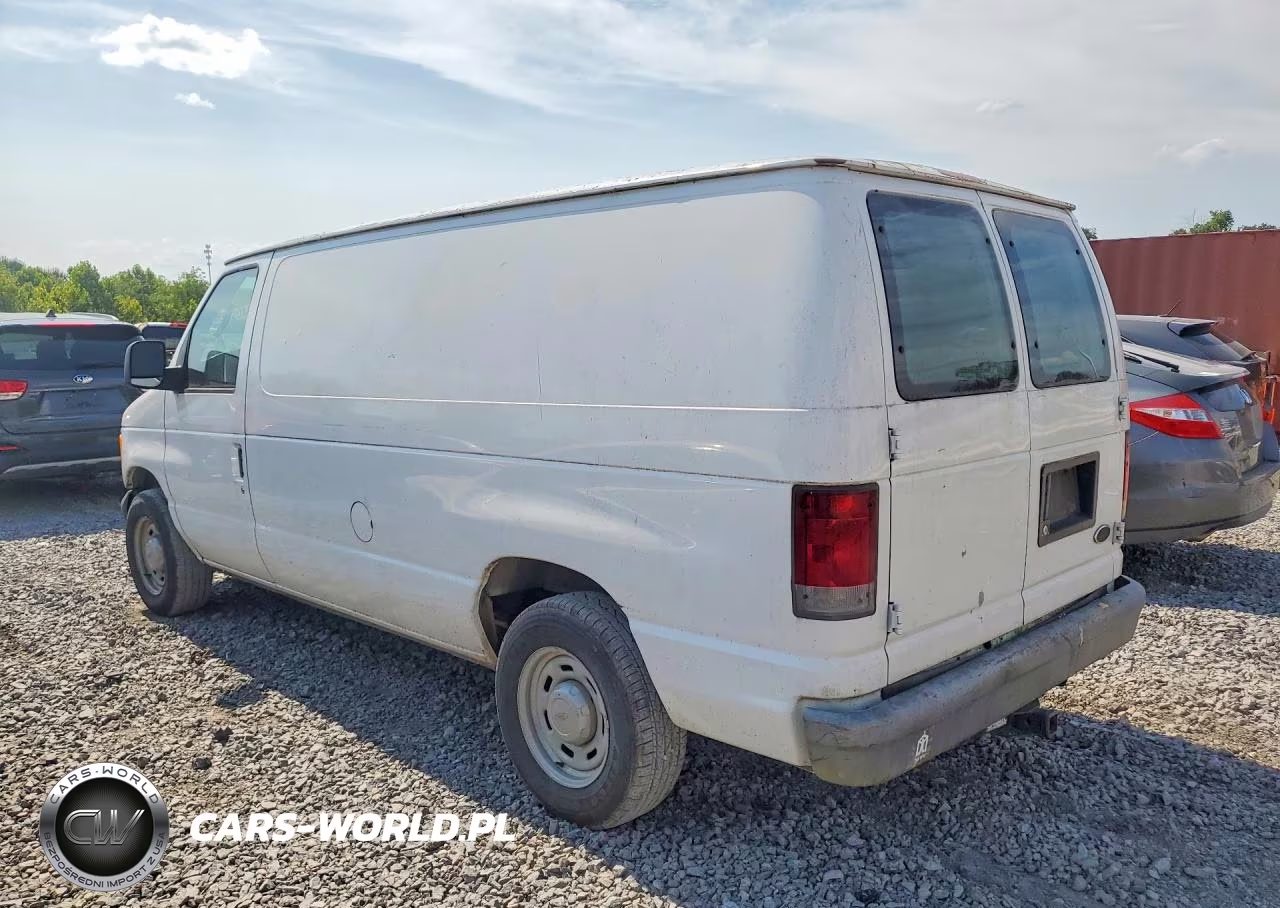 2005 Ford Econoline E150 Van VIN:1FTRE14W25HA03696 - 2