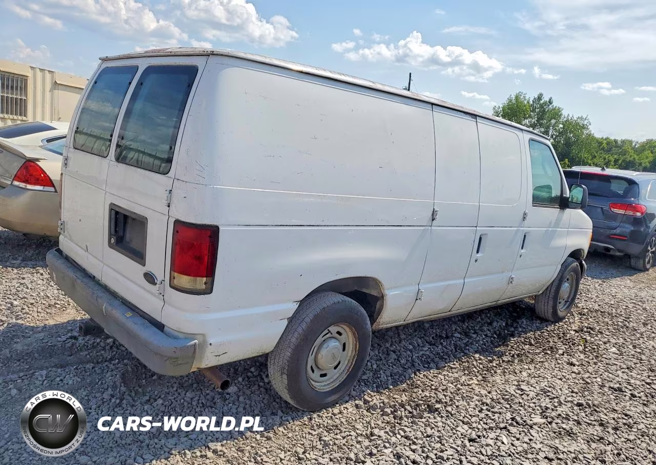2005 Ford Econoline E150 Van VIN:1FTRE14W25HA03696 - 3