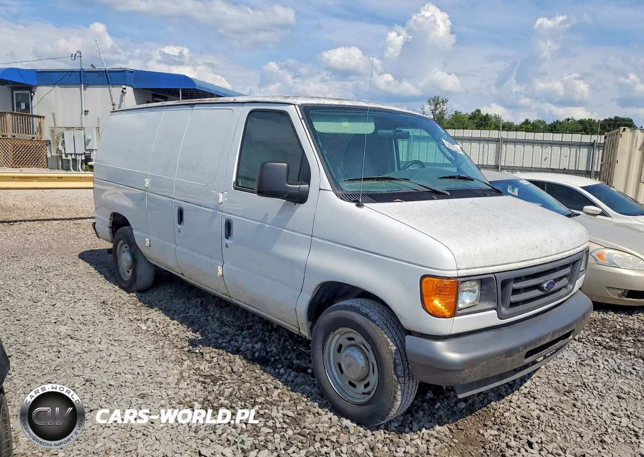 2005 Ford Econoline E150 Van VIN:1FTRE14W25HA03696 - 4