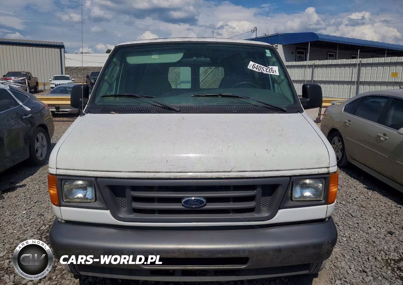 2005 Ford Econoline E150 Van VIN:1FTRE14W25HA03696 - 5