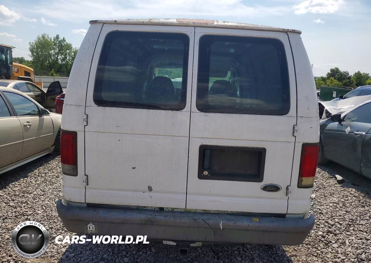 2005 Ford Econoline E150 Van VIN:1FTRE14W25HA03696 - 6