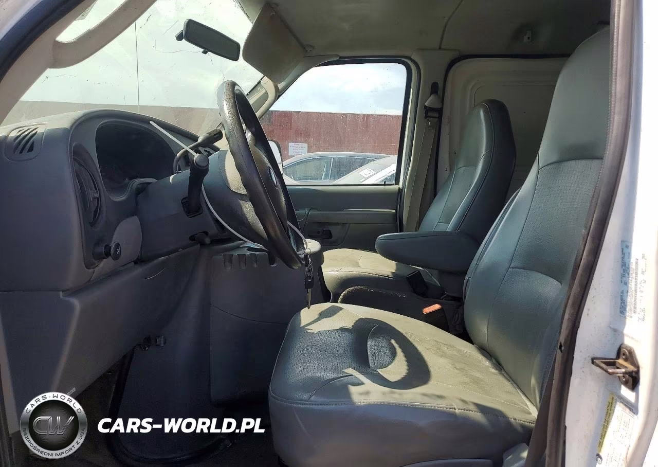 2005 Ford Econoline E150 Van VIN:1FTRE14W25HA03696 - 7