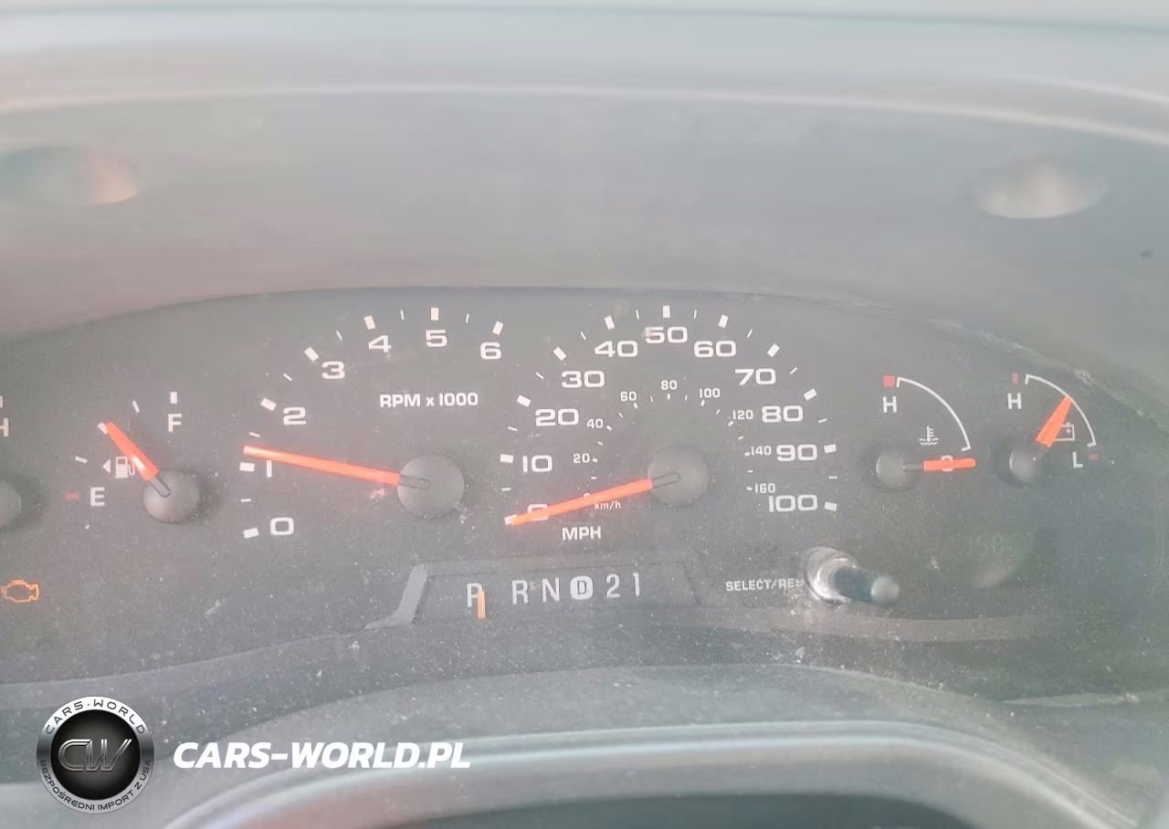 2005 Ford Econoline E150 Van VIN:1FTRE14W25HA03696 - 9