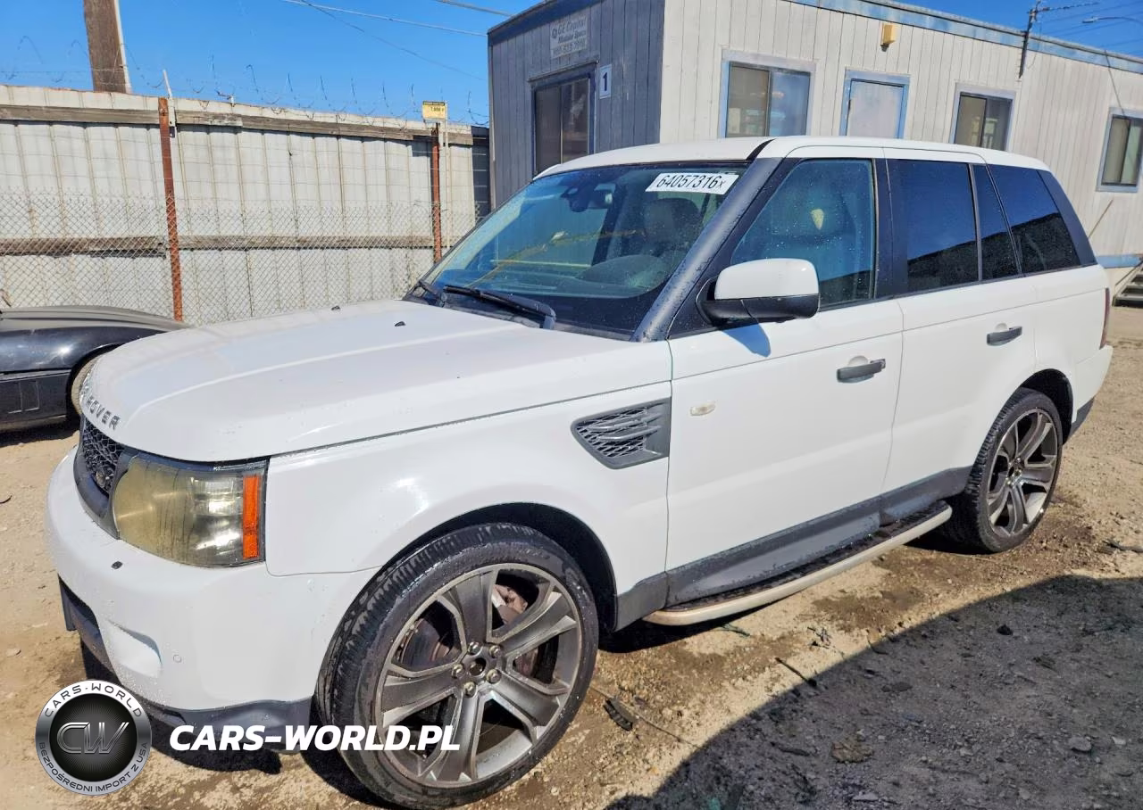 2011 Land Rover Range Rover Sport Sc