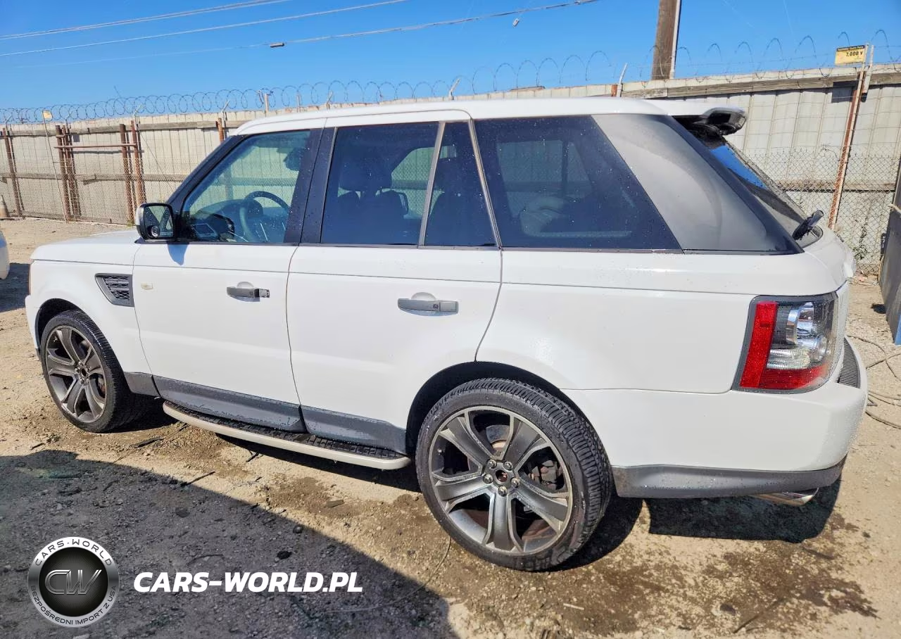 2011 Land Rover Range Rover Sport Sc VIN:SALSH2E49BA287434 - 2