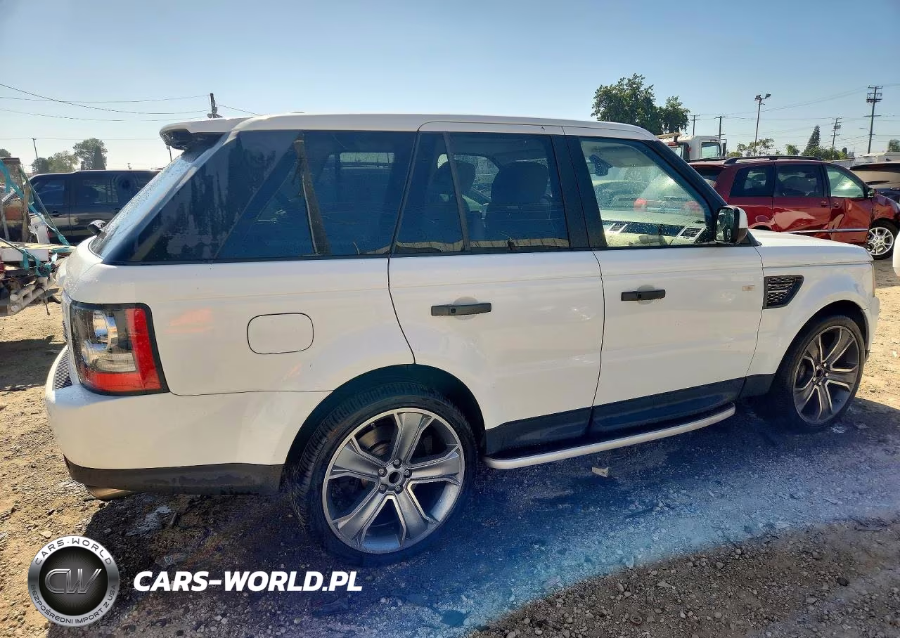 2011 Land Rover Range Rover Sport Sc VIN:SALSH2E49BA287434 - 3