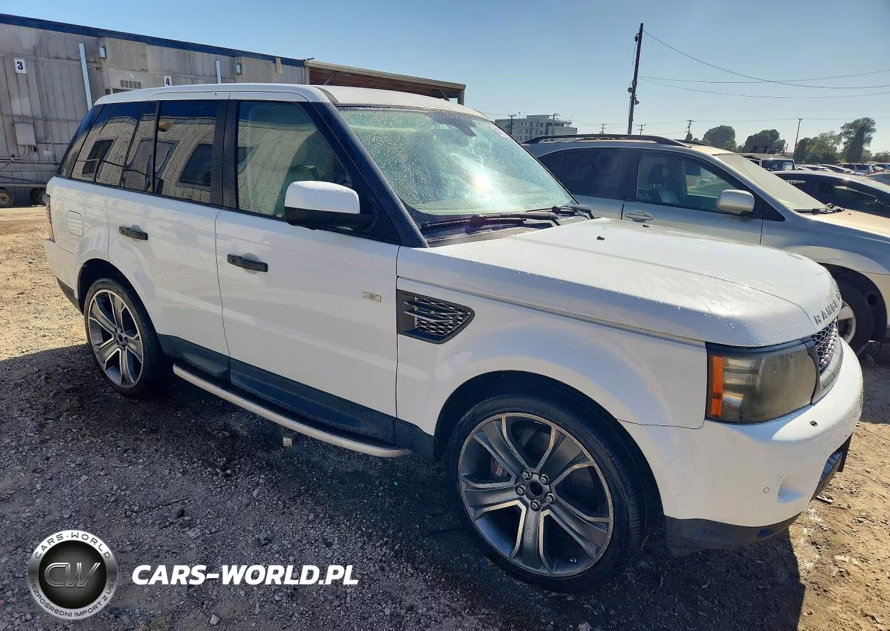 2011 Land Rover Range Rover Sport Sc VIN:SALSH2E49BA287434 - 4