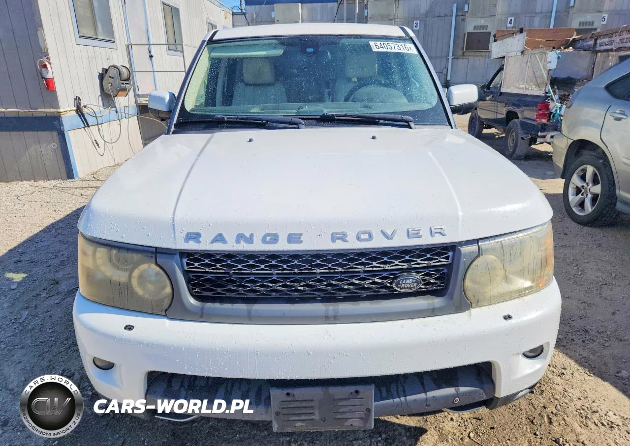 2011 Land Rover Range Rover Sport Sc VIN:SALSH2E49BA287434 - 5