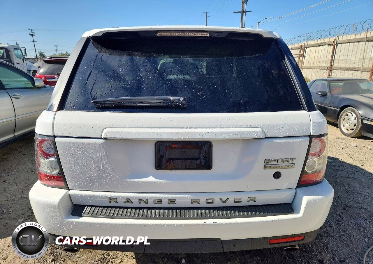 2011 Land Rover Range Rover Sport Sc VIN:SALSH2E49BA287434 - 6