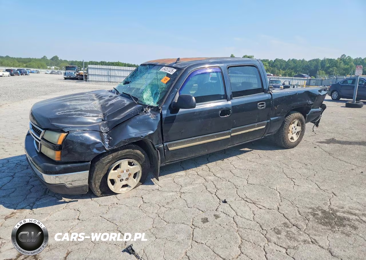 2007 Chevrolet Silverado C1500 Classic Crew Cab