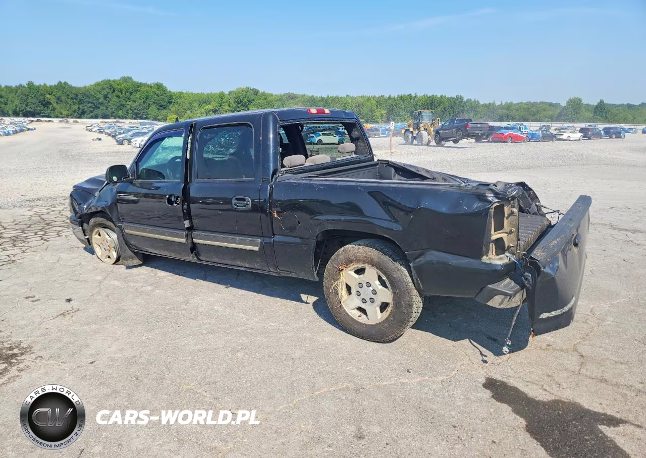 2007 Chevrolet Silverado C1500 Classic Crew Cab VIN:2GCEC13Z871165256 - 2