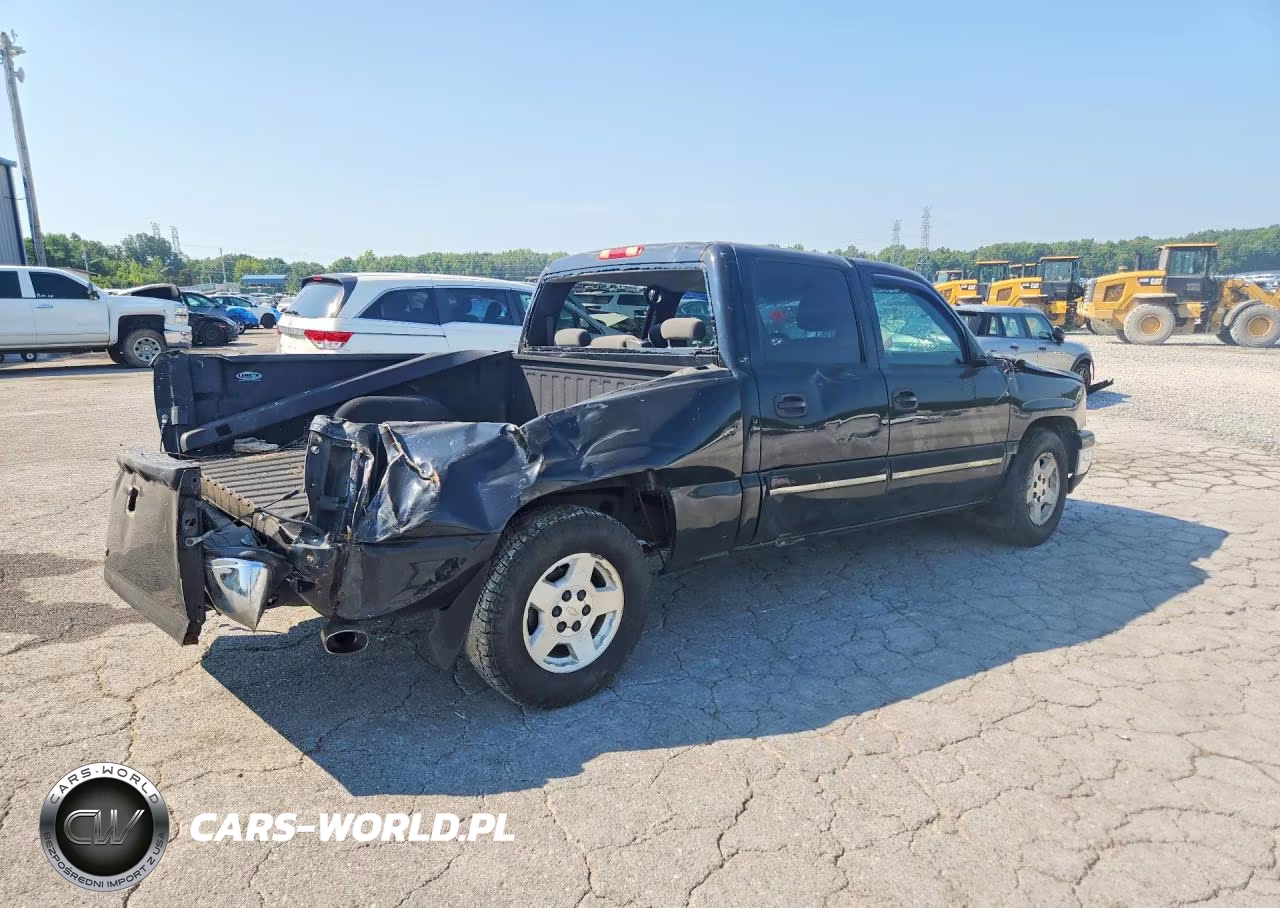 2007 Chevrolet Silverado C1500 Classic Crew Cab VIN:2GCEC13Z871165256 - 3