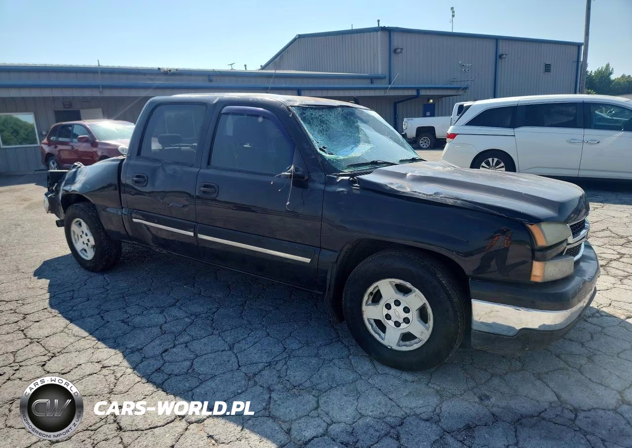 2007 Chevrolet Silverado C1500 Classic Crew Cab VIN:2GCEC13Z871165256 - 4