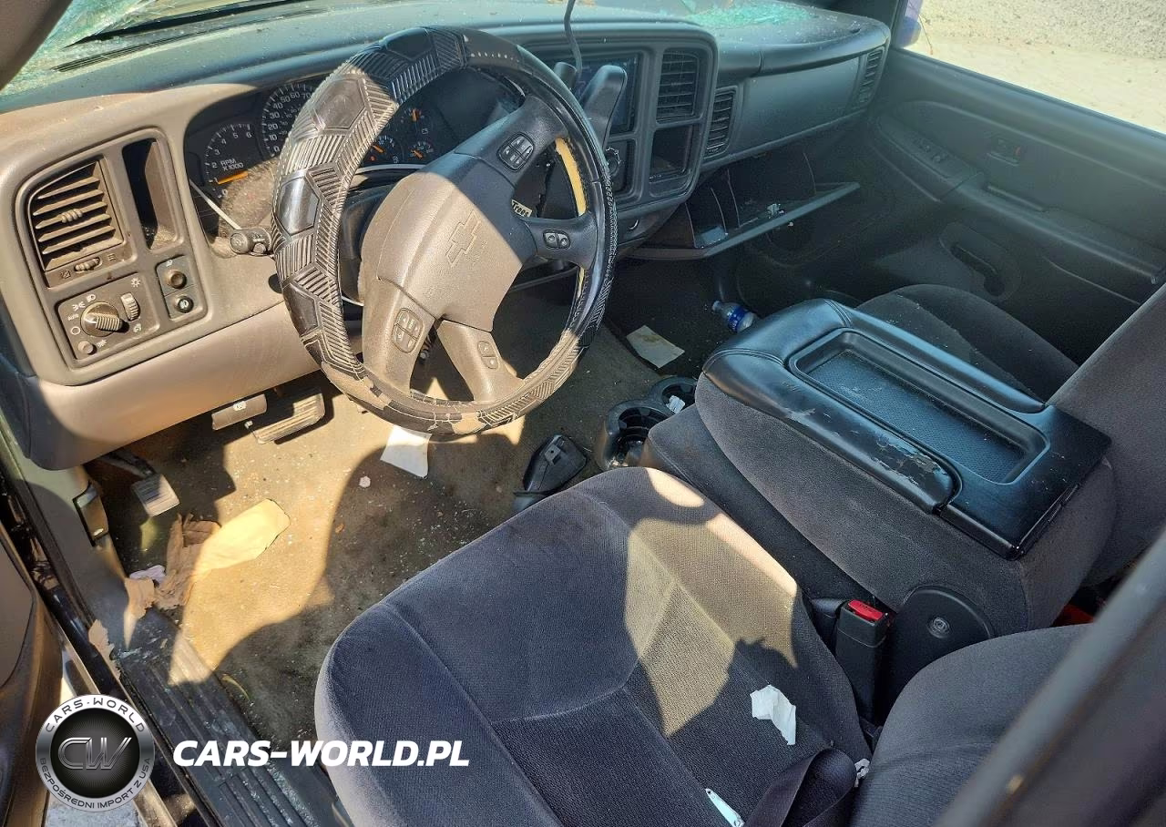 2007 Chevrolet Silverado C1500 Classic Crew Cab VIN:2GCEC13Z871165256 - 8