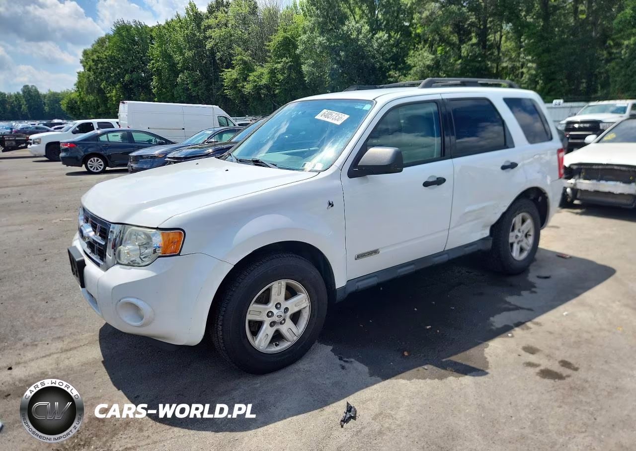 2008 Ford Escape Hev