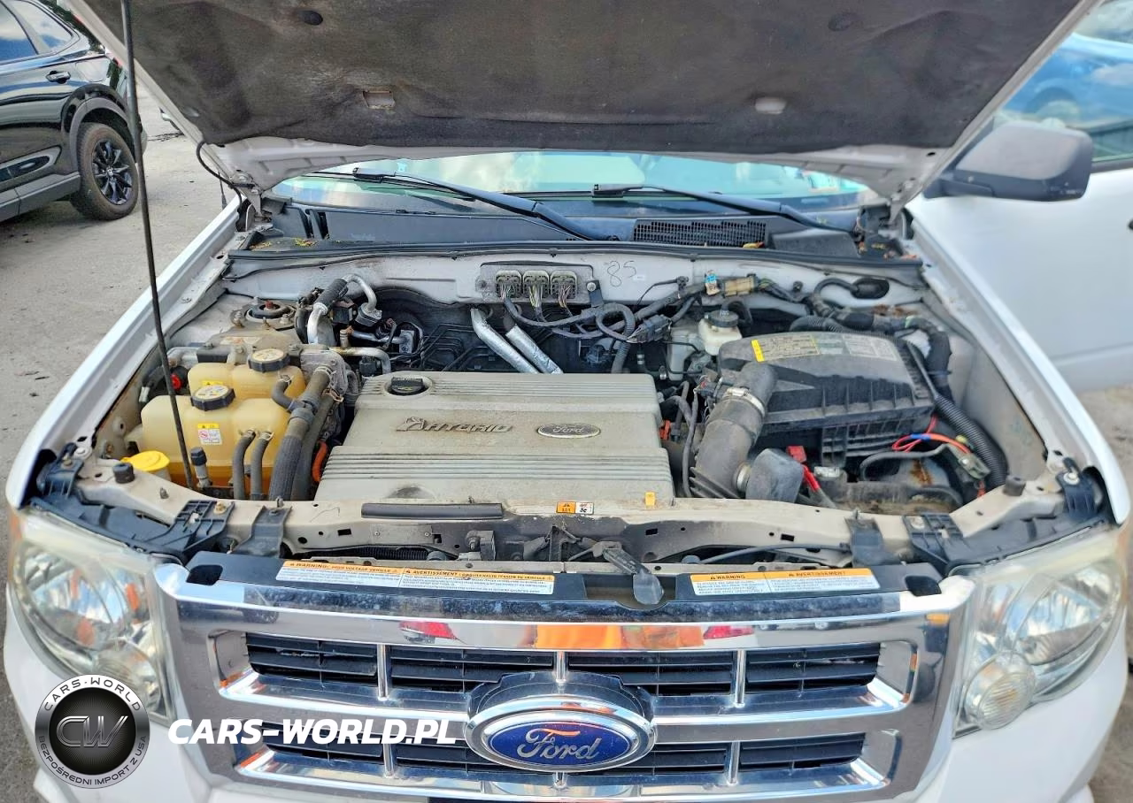 2008 Ford Escape Hev VIN:1FMCU59H08KE18903 - 12