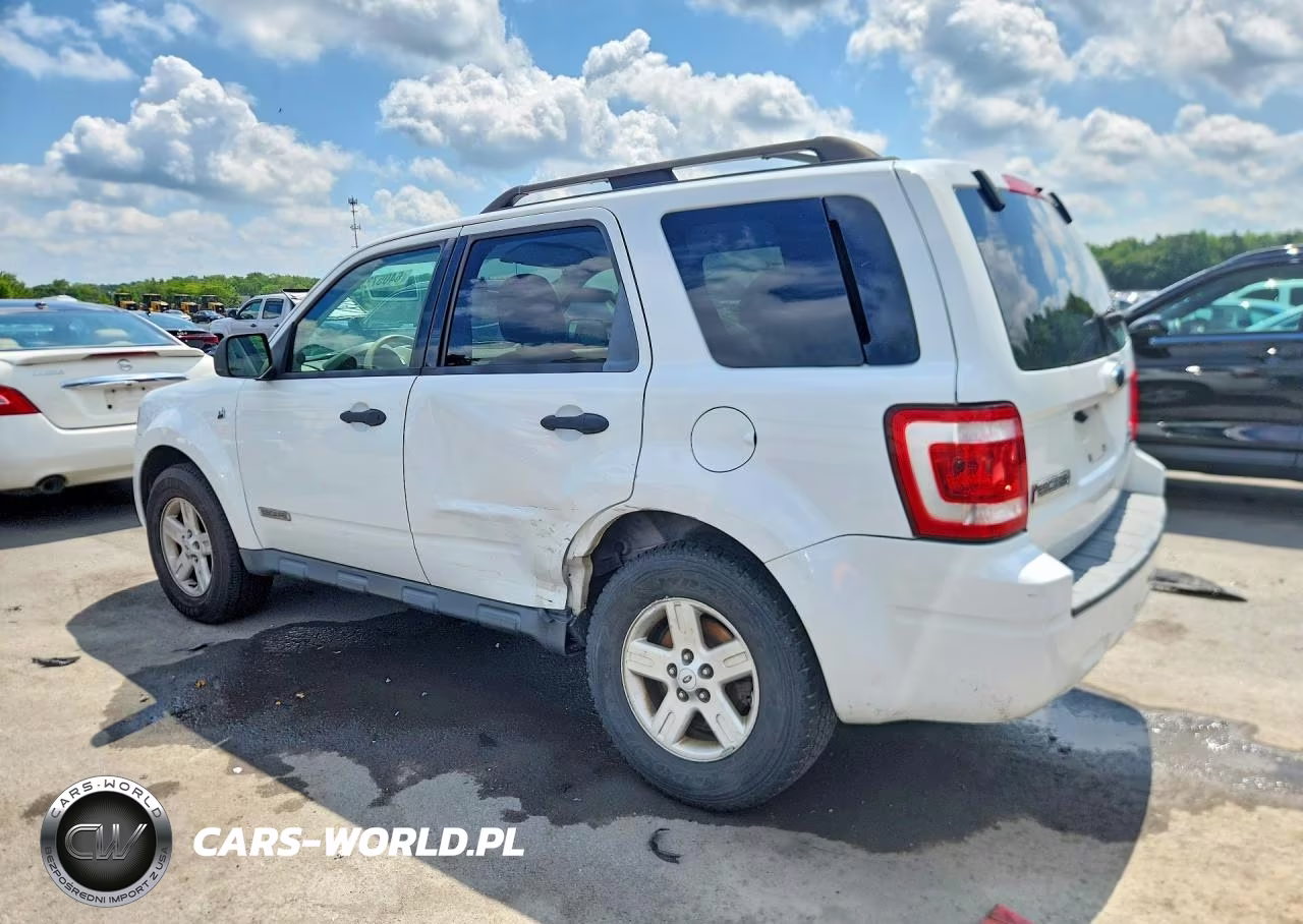 2008 Ford Escape Hev VIN:1FMCU59H08KE18903 - 2